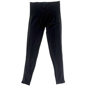 Assets by Spanx Black High-Waist Leggings Size L